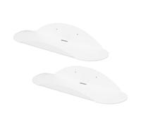 Cocoarm Scaffali Galleggianti a Parete, Materiale Acrilico, Design Multifunzionale con Labbra Anteriori Anti -drop, Ideale per Soggiorno e Bagno, 11,82 Once, Facile Installazione