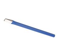 Cocoarm Scalpello per Muratura da 165 Mm Scalpello Piatto in Acciaio Al Cromo Vanadio Trattato Termicamente per Manutenzione Tecnica, Lucidatura Fine, Taglio e Intaglio per Installatori e Lavori di