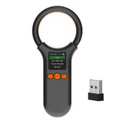 Cocoarm Scanner per Targhette per Animali con Microchip per Animali, Lettore Portatile con connettività USB e Bluetooth per il Monitoraggio di Cani e Gatti (BLACK)