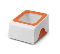 Cocoarm Scansione di Codici a Barre da Desktop, Sensore CMOS, Segnale Vocale, Riempimento Automatico, Luce, Rilevamento Automatico della Scansione, con Interfaccia USB, per Negozi,