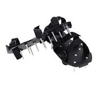 Cocoarm Scarpe per Unghie, Suola per massetto, Sandali aeratori per Prato, con 13 Chiodi (55 mm) con 3 Nastri di Nylon di e Chiusura