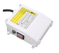 Cocoarm Scatola di Controllo per Pompa Sommersa da, Controller 2.2KW 70uf 20A, per Pozzo Profondo (Spina europea 220 V)