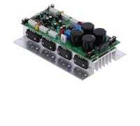 Cocoarm Scheda Amplificatore Modulo Amplificatore Audio a Circuito Stampato Doppio Canale 400 W più 400 W Mono 800 per Riparazione di Altoparlanti Stereo Fai da Te e Progetti Audio Domestici