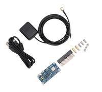 Cocoarm Scheda di Espansione GNSS, Scheda di Espansione Modulo Multi GNSS con PCB, AT6558R 32 Tracciamento 72 Acquisizione, Filtro AGNSS LNA SAW, UART da 4800 a 115200bps per RasPi 40PIN GPIO