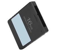 Cocoarm Scheda di Memoria per Console, Scheda di Memoria di Gioco in Plastica 64M Opzionale con FMCB, Salvataggio Dati Plug and Play, 8M 16M 32M 64M per Lettori Home Gaming (16M FMCB)