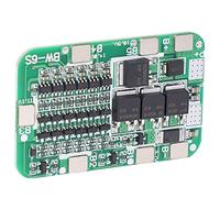 Cocoarm Scheda di Protezione Batteria PCB 6S 25.5V 15A Scheda Batteria Al Litio con Sovraccarico Sovrascarica Protezione da Cortocircuito per Utensili Elettrici Illuminazione Solare