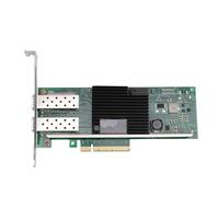 Cocoarm Scheda di Rete PCIE 10GbE, Interfaccia SFP+ Singola | Supporto chipset X710AM1, host PCI Express 3.0 X8, virtualizzazione SR-IOV, gestione del traffico QoS, server data center
