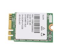 Cocoarm Scheda di Rete Wireless 867Mbps, Interfaccia M.2 Dual Band | Modulo WiFi QCA6174A, 2,4 GHz 5 GHz 802.11ac, supporto BT 4.0, anticorrosione PCB, sostituzione aggiornamento laptop
