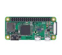 Cocoarm Scheda WH PCB Wireless RPi Scheda WH 512MB RAM 1GHz Single 40PIN GPIO Micro USB Alimentazione WiFi BT per Progetti Fai da Te Apprendimento della Codifica e Utilizzo Compatto Integrato