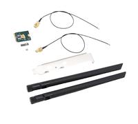 Cocoarm Scheda Wireless WiFi 6E, Modulo Laptop M.2 NGFF con Bluetooth 5.2, 4200Mbps Tri Band .4 5 6GHz, OFDMA MU MIMO, per Laptop e PC 10 11