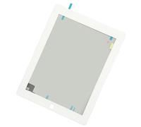 Cocoarm Schermo Touch Screen Digitizer di Ricambio per IOS Tablet 2, Bianco | Struttura in vetro temperato, allineamento preciso dei fori, sostituzione riparazione fai da te, resistente agli urti,