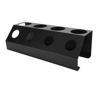 Cocoarm Scolapiatti a 4 Fori, Mantiene le Bottiglie Asciutte, Scolapiatti da con Gocciolatoio, in Alluminio + Silicone per Cucine Domestiche, Sale da Pranzo e Ristoranti (#2)