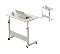 Cocoarm Scrivania per Laptop in The Night District Lifts Altezza Mobile C -Forma Tavolo in Metallo per Divano Domestico, Multifunzionale 60 X 40 Cm, Banco da Pranzo per Piccole Camere (Colore di