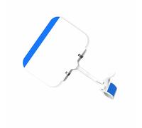 Cocoarm Segnaprezzi Etichette in Plastica Impermeabile con Superficie Cancellabile e Design a Clip 30 X 10 X 4 Cm Segnaprezzo Leggibile Al Dettaglio per Banchi di Frutti di Mare del Supermercato