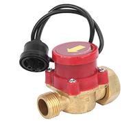 Cocoarm Sensore di Flusso per Pompa dell'acqua Flussostato per Pompa dell'acqua in Ottone AC220V 2A G3 4 Pollici Avvio a Bassa Pressione Controllo Automatico On/off per Rubinetti Sistemi di