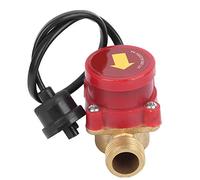 Cocoarm Sensore di Flusso per Pompa dell'Acqua Flussostato per Pompa dell'Acqua in Ottone AC220V 2A G3 4 Pollici Maschio G1in Femmina Avvio a Bassa Pressione Controllo Automatico On/off per