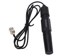 Cocoarm Sensore Sonda PH Elettrodo PH ABS Da 0 a 14 ±0,01 Sonda Impermeabile a Risposta Rapida con Presa BNC per Acqua Potabile Piscina per Pesci Uso in Laboratorio (1,2 m)