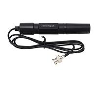Cocoarm Sensore Sonda PH Elettrodo PH ABS Da 0 a 14 ±0,01 Sonda Impermeabile a Risposta Rapida con Presa BNC per Acqua Potabile Piscina per Pesci Uso in Laboratorio (1,9 m)