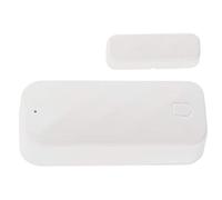 Cocoarm Sensore Wireless per Porte e Finestre WiFi Allarme per Porte e Finestre ABS con Visualizzazione dello Stato della Batteria in Tempo Reale e Configurazione Gratuita per di Ingresso di Casa