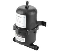 Cocoarm Serbatoio a Pressione con Accumulatore, Materiale in Nylon, Accessorio per Idrico a Bassa rumorosità per Utenti Marini di e Imbarcazioni, capacità di 0,75 Litri e Prestazioni di 125 PSI