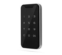 Cocoarm Serratura Elettronica per Armadietto, Touchscreen con Password, | Inserimento del codice virtuale con cifre casuali, modalità temporanee pubbliche del gestore utenti, archiviazione nel