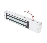 Cocoarm Serratura Magnetica Elettrica da 280 Kg, Serratura Elettromagnetica in Lega di Alluminio, modalità NC 12V Forza di Tenuta di 600 Libbre per di Controllo Accessi per Porte Tagliafuoco in Vetro,