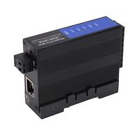 Cocoarm Server Seriale a 4 ABS a Ethernet Server Seriale DC 9V a 28V 10 100Mbps 1200m Montaggio su Guida per Utenti di Trasmissione Dati con Controllo Remoto Industriale