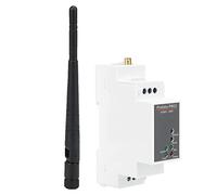 Cocoarm Server Seriale da a WIFI PC Server Seriale Ethernet ABS da 9 a 50 V CC Montaggio su Guida 80211bgn UDP MQTT per la Raccolta Dati di Controllo Industriale, Monitoraggio Remoto