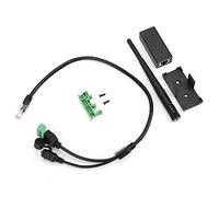 Cocoarm Server Seriale Modulo Server Seriale da a WiFi Antenna Esterna RJ45 da 5 a 36 V CC 80211bgn Modalità AP STA 1 Porta da 600 a 460800 Bps per Controllo di Rete Industriale Fai da Te