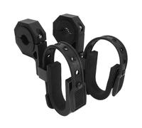 Cocoarm Servo Barrellone Rullo UTV 2 Pacchetti di Morsetto a Barra della Barra Leggera Universale Gabbia di Rollio 1,75 a 2 Pollici con Cinghie Gommate in Acciaio Carbone per la Costruzione di