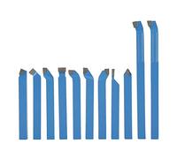 Cocoarm - Set di 11 scalpelli girevoli in metallo duro