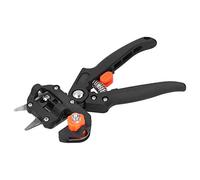 Cocoarm Set di Attrezzi per Innesto da Giardino Cesoie per Potatura per Innesto di Alberi in ABS con Custodia Taglio Preciso dei Rami per Potatura e Giardinieri per Innesti di Piante (BLACK)