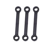 Cocoarm Set di Collegamento per Elicottero RC EC135 Accessori per Elicotteri RC in Plastica e Metallo 2,1 X 0,3 X 0,2 Cm Parti di Ricambio a 3 Aste per C186 C186S C186MAX BO 105 C187