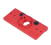 Cocoarm Set di Localizzatori per Cerniere in ABS con a Tazza per Cerniera da 35 Mm con Asta Fissa e Fermo di profondità da 15 Mm a 45 per Foratura di Cerniere per Porte di Armadi e Installazione per