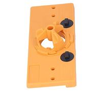 Cocoarm Set di Localizzatori per Cerniere in ABS con a Tazza per Cerniera da 35 Mm con Asta Fissa e Fermo di profondità da 15 Mm a 45 per Foratura di Cerniere per Porte di Armadi e Installazione per