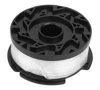 Cocoarm Set di Ricambio per Bobina per Tosaerba, Bobina per Decespugliatore in ABS con Coperchio, Confezione da 6 Fili da 9 M, Avvolgimento Automatico, Installazione Rapida Senza Attrezzi, per