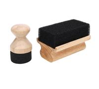 Cocoarm Set di Spugne Applicatore Olio e Cera, Materiale in Legno di Faggio, Design Ergonomico, Ideale per i Controsoffitti e Uso Commerciale