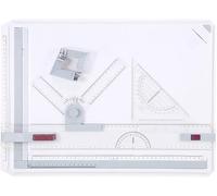 Cocoarm Set Tavolo da Disegno A3, Blocco da Disegno A3 con Scatola Luminosa Strumento Multifunzione per Tavolo da Disegno Protezione Occhi per Disegni Tecnici