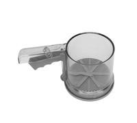 Cocoarm Setaccio per Farina, Setaccio Pressato Manuale in Acciaio Inossidabile con Maglia Fine e Scala Chiara, per, Cottura e Preparazione del Cibo (Doppio strato)