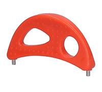 Cocoarm Sfera del Pendolo dell'equilibrio, Giocattolo Decorativo in Metallo per la Fisica per Alleviare lo Stress, per la Scrivania dell'ufficio, l'aula e l'uso Domestico (ORANGE)