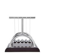 Cocoarm Sfera del Pendolo, Strumento per Scienze Educative con Sfere in Acciaio, per Alleviare lo Stress e Decorare l'home Office