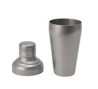 Cocoarm Shaker per Cocktail, Shaker per Bevande in Acciaio Inossidabile 304 da 510 Ml, Base Ponderata, Design con Coperchio, Strumento da Bar Facile da Pulire per Kit Domestico, Bevande Miste