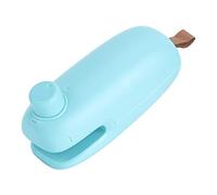 Cocoarm Sigillatrice Portatile per Sacchetti Mini Termosigillatrice in ABS 11 X 5,5 X 4 Cm con Taglierina Incorporata Anello per Appendere Alimentata a Batteria per Sacchetti Snack Pane Patatine