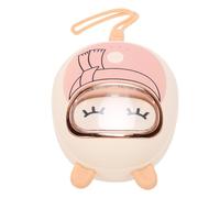 Cocoarm Simpatico Scaldamani Ricaricabile a Forma di Cartone Animato per Ufficio, Campeggio All'aperto, Riscaldatore Tascabile Portatile 2 in 1 per gli Sport Invernali, Batteria da 1500 MAh