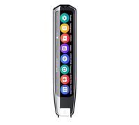 Cocoarm Smart Voice Translator Pen, 113 Lingue Dispositivo Traduttore Multilingue Offline Traduzione 8 Lingue con Funzione di Dizionario Elettronico per L'apprendimento delle Lingue