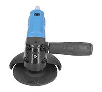 Cocoarm Smerigliatrice Angolare da 4 Pollici Macchina da Taglio Pneumatica in Acciaio Legato 11000 Giri/min Lucidatrice Portatile con Aspirazione da 1/4 Pollici per la Rimozione delle Sbavature (BLUE)