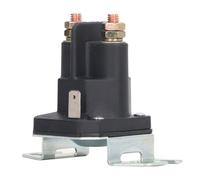 Cocoarm Solenoide di Avviamento 12V Solenoide di Avviamento per Tosaerba ABS Ottone 300A 3 Terminali Staffa a 2 Fori per Motore Generatore Troy Bilt per 691656 555375GS 790951