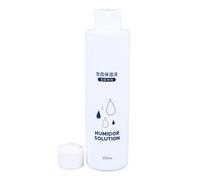 Cocoarm Soluzione Umida dei Sigari, Acqua Distillata Dal Glicole Propilenico Sicuro Senza Irritabile Soluzione, Accessori Umidi per Umidificatori 200 Ml