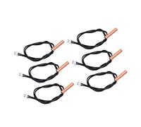 Cocoarm Sonda Sensore Temperatura 10K, Sonda Termistore in Rame PVC 10 Pezzi Sensore Temperatura Impermeabile per Condizionatore d'aria Frigorifero Distributore d'acqua Forno di Asciugatura