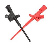 Cocoarm Sonde di Prova Ad Alta Tensione, Gancio di Prova 2pcs P5004 con Tappo di Banana 4 Mm per Test Elettrici Multimetro Oscilloscopi